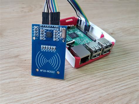 Raspberry Pi tag reader